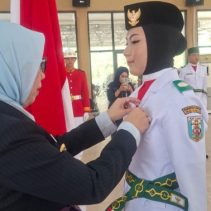 Siap Bertugas, Bupati Way Kanan Kukuhkan Paskibra 2026 5 Paskibra