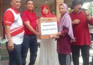 HUT ke 81 RI di Tangkerang Barat Meriah, Warga RW 02 Gerak Jalan Santai Bertabur Hadiah 2 HUT ke 81 ri