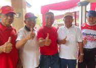 Peringatan HUT ke 81 RI di Tangkerang Barat Lurah Ajak Warga Jaga Kebersamaan 5 HUT ke 81 RI