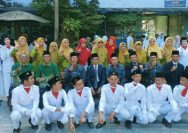 Khidmat, 17an di Komplek Perguruan Muhammadiyah Ahmad Dahlan Banjarmasin 1 Muhammadiyah