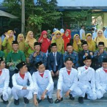 Khidmat, 17an di Komplek Perguruan Muhammadiyah Ahmad Dahlan Banjarmasin 4 Muhammadiyah