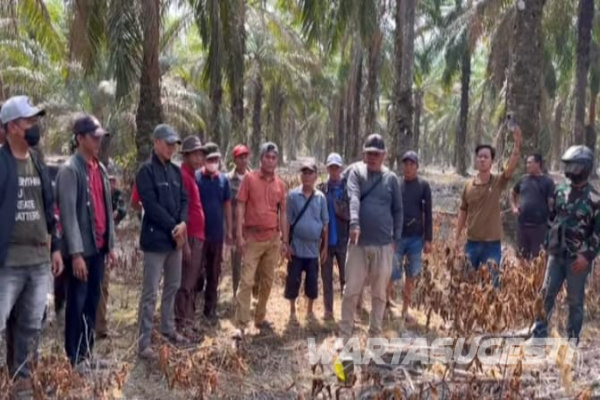 Belum Ada Titik Temu Komplik Batas Kampung Karangan dan Dewa Agung Memanas 1 Batas