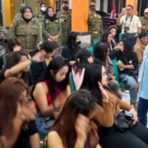 Ini keren, Wabup Sidoarjo Razia Karaoke Puluhan LC Digiring ke Kantor Camat Jabon 2 Wabup Sidoarjo