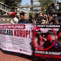 GPAK Gelar Aksi di KPK, Serahkan Laporan Dugaan Praktik Pengacara Korup 2 IMG 20260724 152945 GPAK