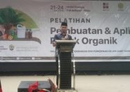 Sukses, Kadis Perkebunan Riau Tutup Pelatihan Best Planter Indonesia 1 Perkebunan
