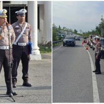 Pekanbaru Magnet Wisata Akhir Pekan,, Polda Riau Tingkatkan Patroli Hingga Malam 3 Pekanbaru