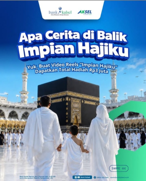 Bank Kalsel Syariah Wujudkan Impian Haji Anda 1 Bank Kalsel Syariah