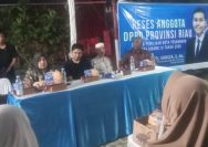 Muhammad Fadel Variza DPRD Riau Gelar Reses Jemput Aspirasi di Tangkerang Barat 2 Muhammad Fadel