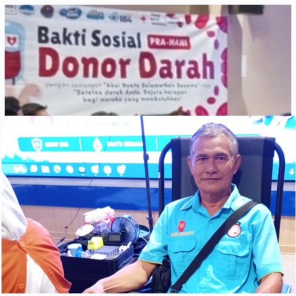 Pra HANI BNNP Jatim dan PMI Kota Surabaya Gelar Donor Darah 1 BNNP Jatim