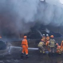 Tol Dupak Berselimut Api, 3000 Kayu di Bawahnya Terbakar 3 IMG 20240918 WA0003 1395956382 Api