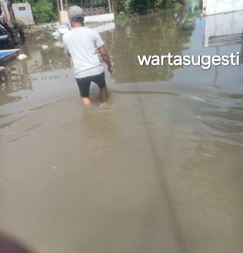 Sebabkan Genangan Air, Warga Banjarbendo Sebut Dinas PU Sidoarjo Tidak Adil 1 Banjarbendo