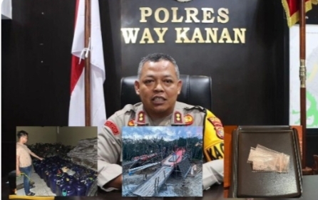 Polres Way Kanan Ungkap 3 Tindak Pidana BBM Ilegal, Peti dan Narkoba 1 IMG 20260413 WA0005 BBM