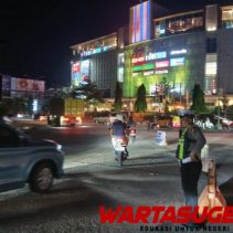 Gerak Cepat Polda Riau Patroli Blue Light dan Lalu Lintas Saat Listrik Padam 3 Polda Riau
