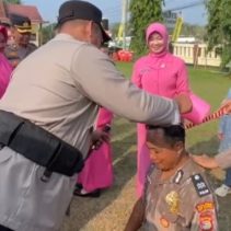 Kapolres Way Kanan Pimpin Upacara Kenaikan Pangkat TMT 1 Juli 2026 4 Polres way kanan