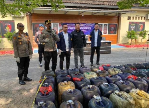 Polres Way Kanan Ungkap Penyalagunaan BBM Subsidi Bio Solar di SPBU Setempat 1 IMG 20261009 WA0000 BBM ilegal