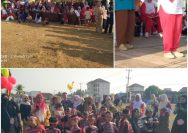 Serba Serbi Lomba Perayaan HUT ke 81 RI di Pisang Baru Way Kanan 1 HUT