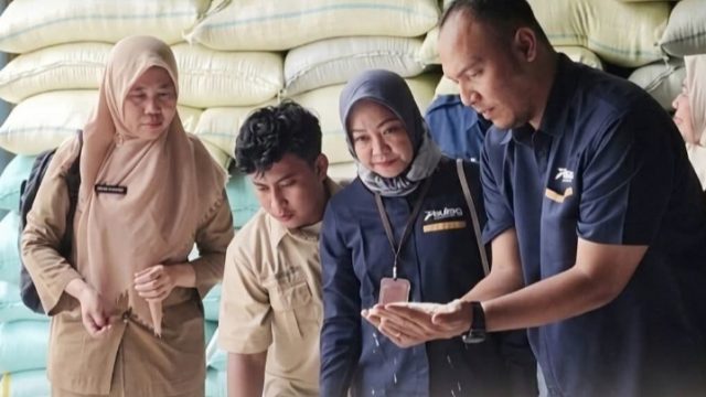 Beras Bantuan Pangan di Way Kanan Lolos Uji Kualitas Siap Salur ke 71 Ribu Warga Penerima KPM