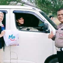 PJR Tol Pekbang dan PT HK Gelar Aksi Simpatik Tingkatkan Kesadaran Pengendara 5 PJR