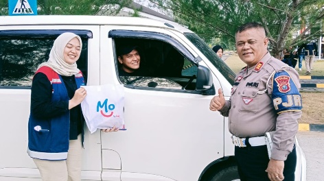 PJR Tol Pekbang dan PT HK Gelar Aksi Simpatik Tingkatkan Kesadaran Pengendara 1 PJR