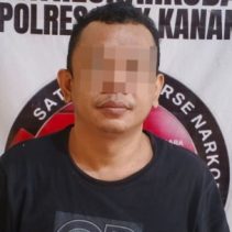 Kasus Narkotika, Polres Way Kanan Amankan Warga Kampung Way Pisang 4 Narkotika