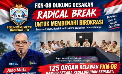 FKN-08 : Bongkar Birokrasi yang Hambat Program Presiden