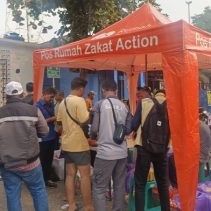 Penanganan Virgo Transport 8, Rumah Zakat Hadirkan Pos Segar dan Dukungan Psikososial 3 Vigo transport