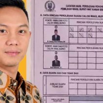 Unggul Telak M. Galang Putra Rahman Resmi Duduki Kursi ke 2 di Way Kanan 3 Galang