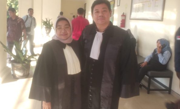 Pengacara Kades Ental Sewu Sidoarjo Bantah Dakwaan JPU Terkait Korupsi 1 Ental sewu