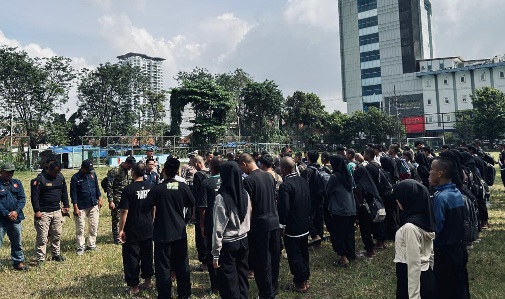 165 Siswa IKS.PI KERA SAKTI Kota Surabaya Menuju Madiun untuk Pengesahan Warga Angkatan 144
