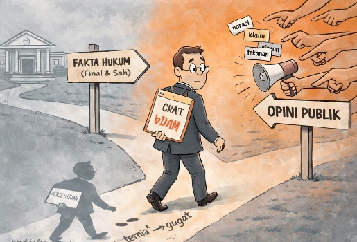 Terkuak! Trijono Soegandhi Diduga Putarbalikkan Fakta Transaksi HGU yang Sudah Lunas