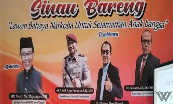 Ketua LRPPN Bhayangkara Indonesia Ajak Jurnalis Aktif Edukasi Narkoba Selamatkan Anak Bangsa 1 Jurnalis