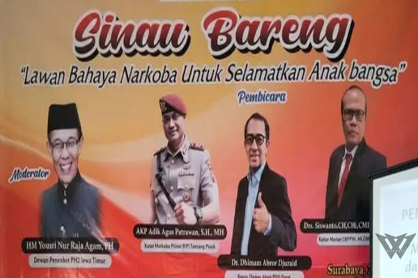 Ketua LRPPN Bhayangkara Indonesia Ajak Jurnalis Aktif Edukasi Narkoba Selamatkan Anak Bangsa 1 Jurnalis