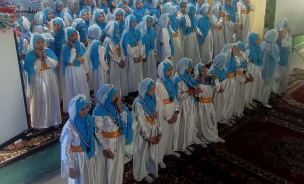 MIN 1 Pekanbaru Gelar Pelepasan Siswa TP. 2025/2026 dengan Khataman Al Quran