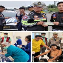 Gerak Cepat Sat PJR Ditlantas Polda Riau Evakuasi Korban Laka Tol Permai 2 IMG 20260521 WA0003 Kecelakaan