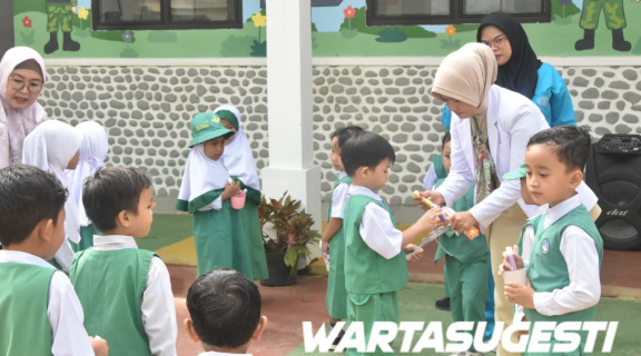 Yayasan Kartika Jaya Kodim 1002/HST Gelar Edukasi Kesehatan Gigi dan Tumbuh Kembang Anak 1 Kodim 1002/HST