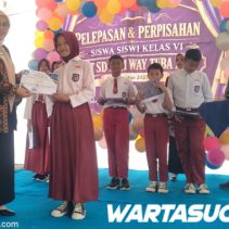 Haru, SDN 1 Way Tuba Asri Gelar Pelepasan Kelas Vl Tahun Ajaran 2025/2026 3 SDN 1 Way Tuba