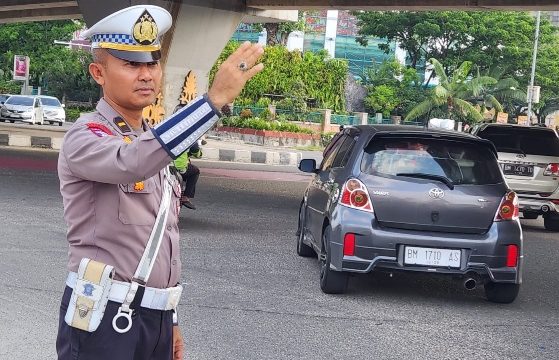 Libur Sekolah Berakhir, Ditlantas Polda Riau Siaga Penuh Amankan Arus Lalu Lintas