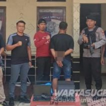 Polisi Ringkus Pelaku Curat Chromebook di SDN 1 Baradatu 2 Chromebook
