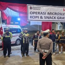 Kanit PJR Tol Permai Pimpin Operasi Micro Sleep, Ingatkan Pengendara Utamakan Keselamatan 3 PJR