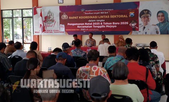 Amankan Nataru, Polsek Tenggilis Mejoyo Gelar Rapat Kordinasi Lintas Sektor 1 IMG 20251216 WA0024 2025