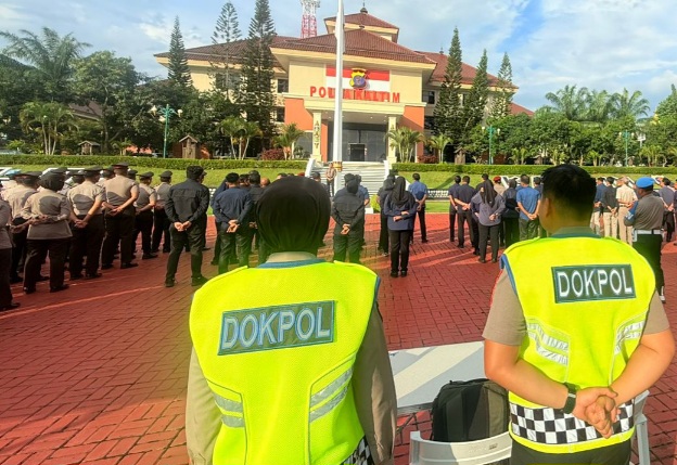 Layanan Terpadu, Biddokkes Polda Kaltim Dukung Pelaksanaan Tugas Personel 1 IMG 20260409 WA0045 Biddokes