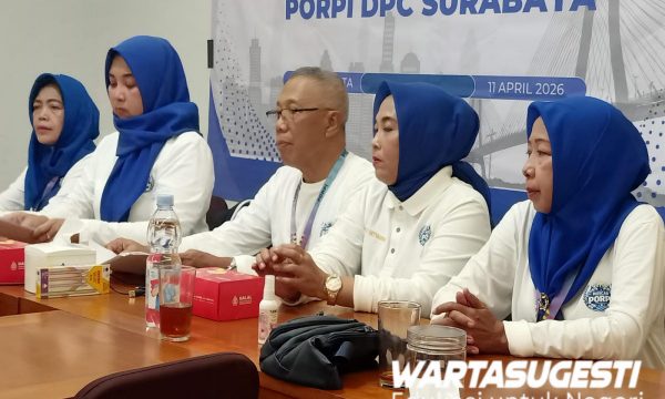 MUSCAB & HEALING DPC PORPI SURABAYA 2026