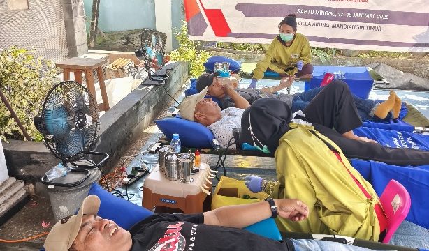 Refleksi Kemanusiaan Oi Banjarmasin Gelar Donor Darah