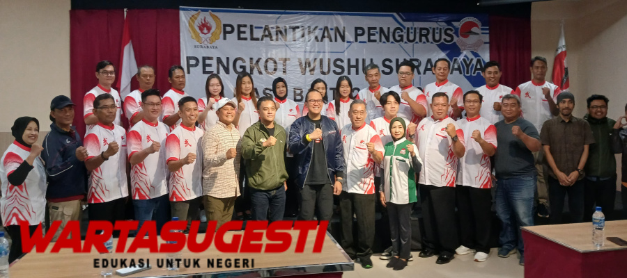 Gelar Rakerkot, Pengurus Wushu Surabaya Bidik Prestasi Porprov 2026