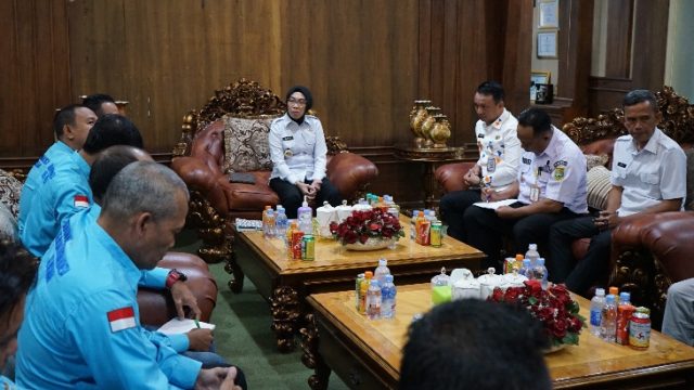 Terima Audiensi, Bupati Way Kanan Dukung Program Kerja PWI 1 IMG 20250924 WA0010 Daerah