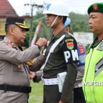 Cipta Kondisi, Polres Way Kanan Gelar Apel Operasi Krakatau 2026 2 Polres way kanan
