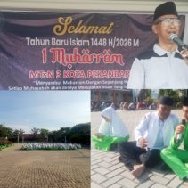 MTsN 3 Pekanbaru Sambut Tahun Baru Islam dengan Muhasabah Ceramah Agama 4 MTsN 3 Pekanbaru