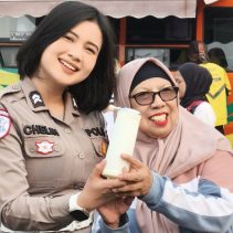 Car Free Day Pekanbaru Jadi Ruang Edukasi, Polantas Karib Kampanyekan Keselamatan dan Green Policing 2 IMG 20260907 132522 Polda Riau