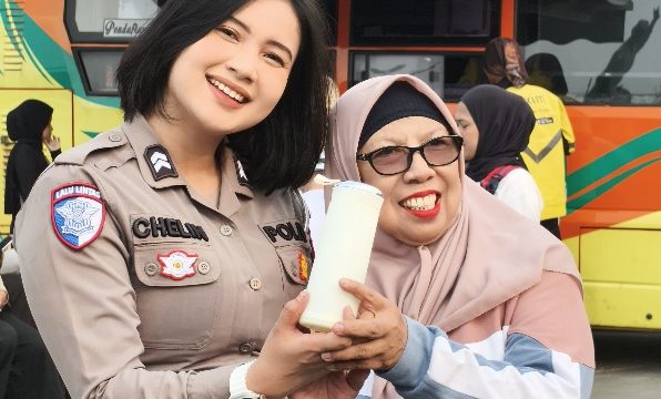 Car Free Day Pekanbaru Jadi Ruang Edukasi, Polantas Karib Kampanyekan Keselamatan dan Green Policing