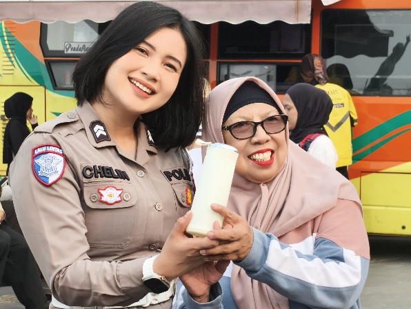Car Free Day Pekanbaru Jadi Ruang Edukasi, Polantas Karib Kampanyekan Keselamatan dan Green Policing 1 IMG 20260907 132522 Polda Riau